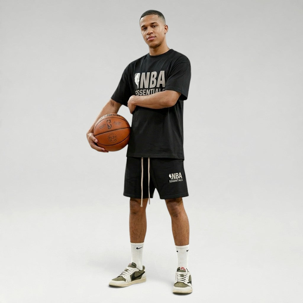 NBA Black Beige Summer Set