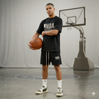 NBA Black Beige Summer Set