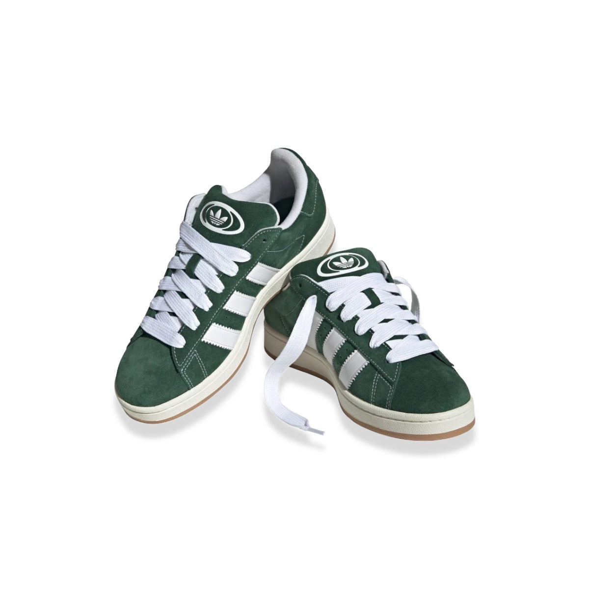 Adidas - Campus 00's Green Sneakers