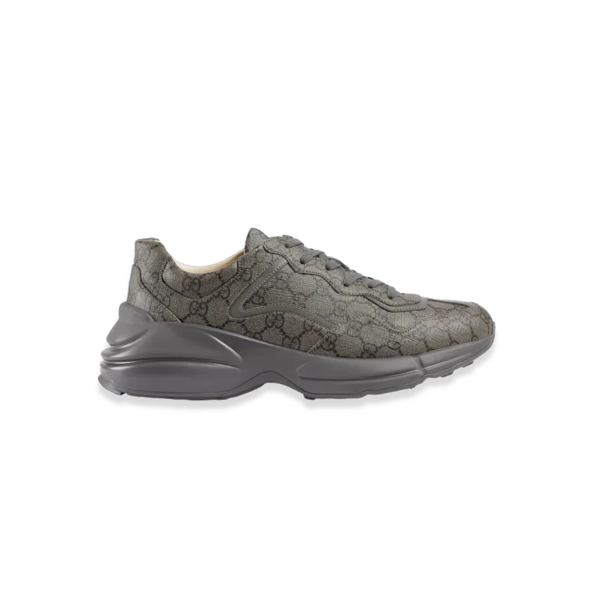 Rhyton Dark Grey Sneakers1