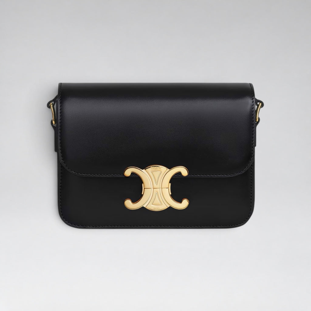 Teen Triomphe Bag Black