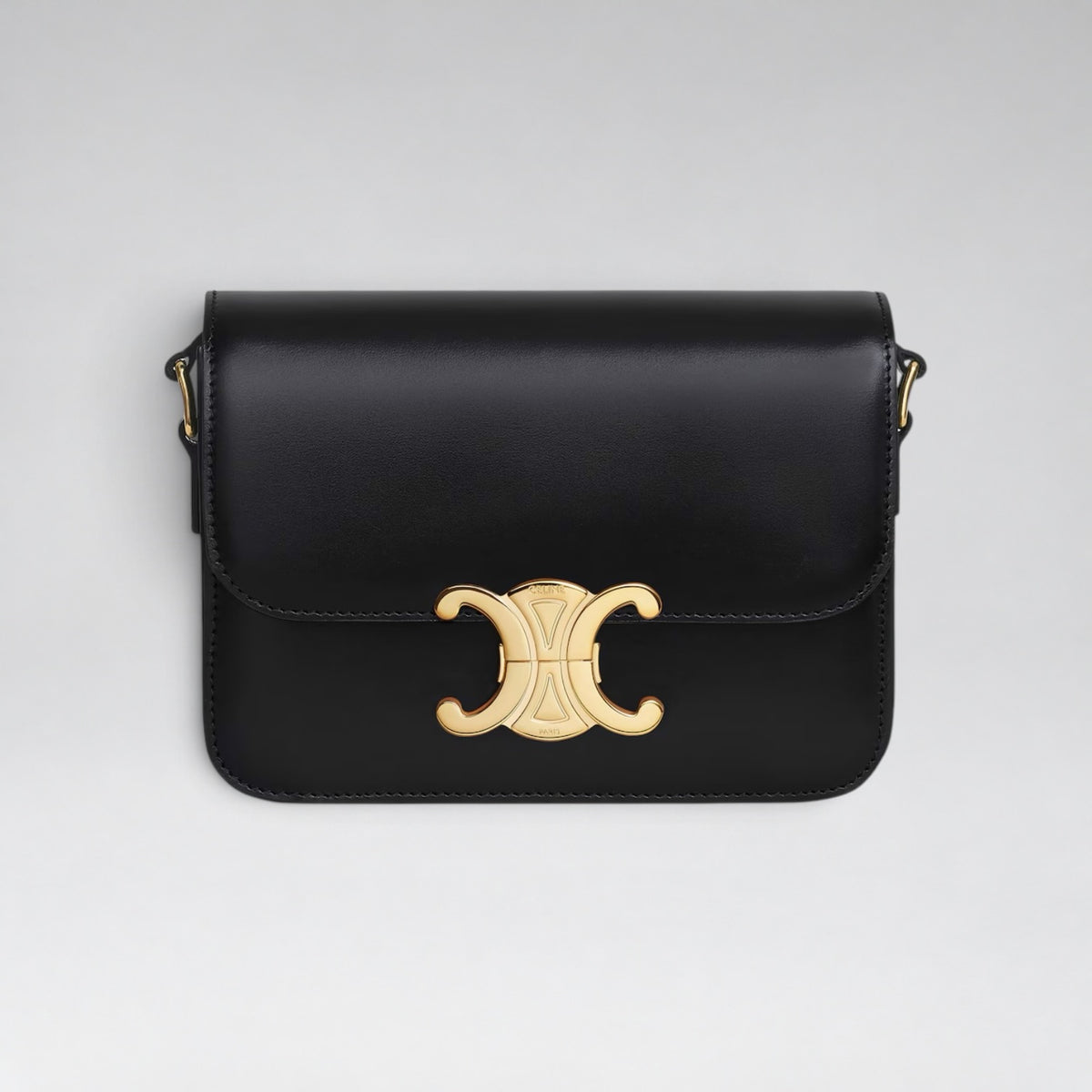 Teen Triomphe Bag Black