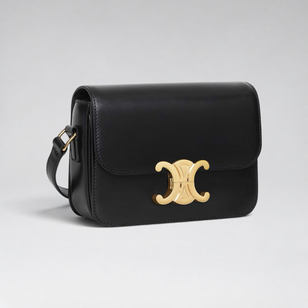 Teen Triomphe Bag Black