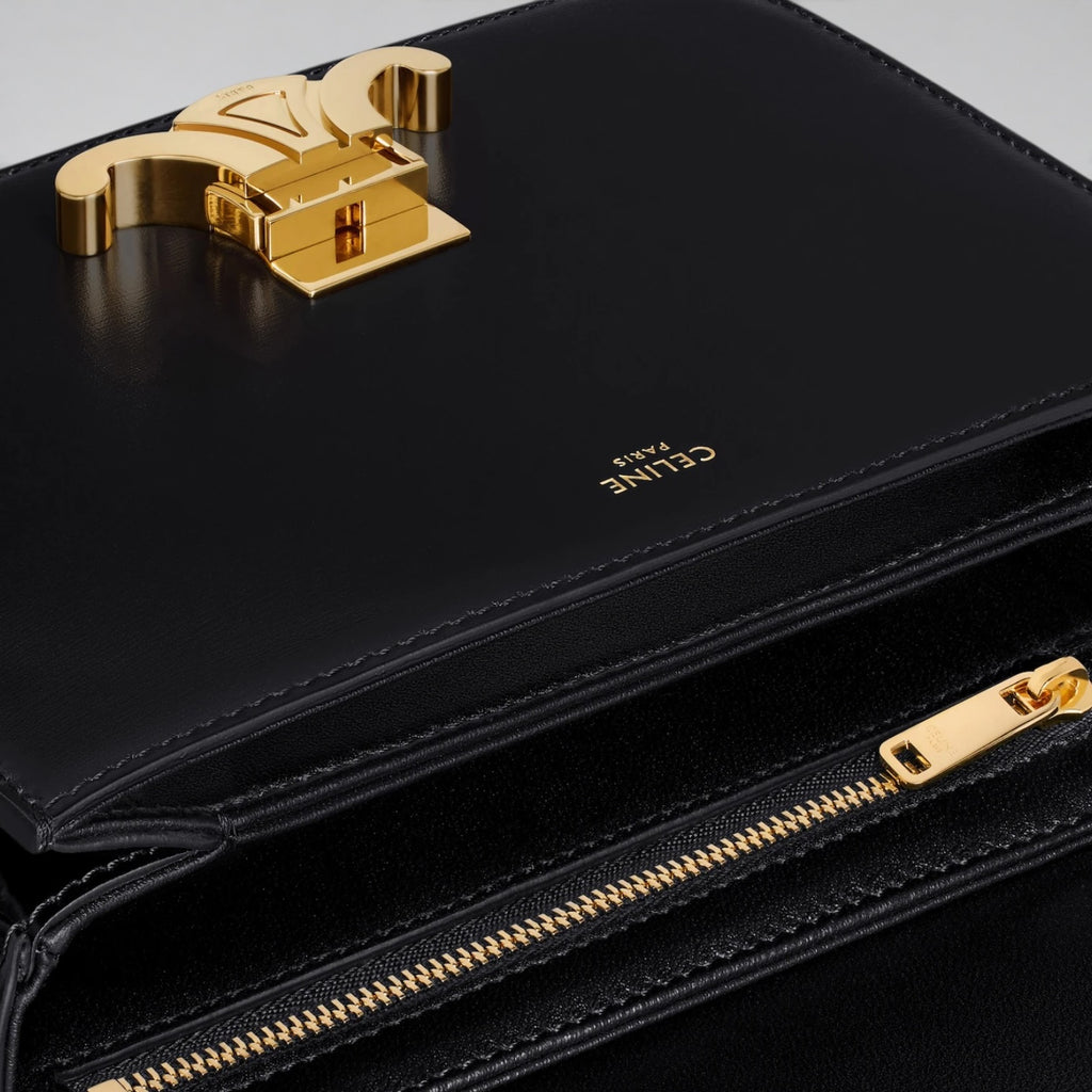 Teen Triomphe Bag Black