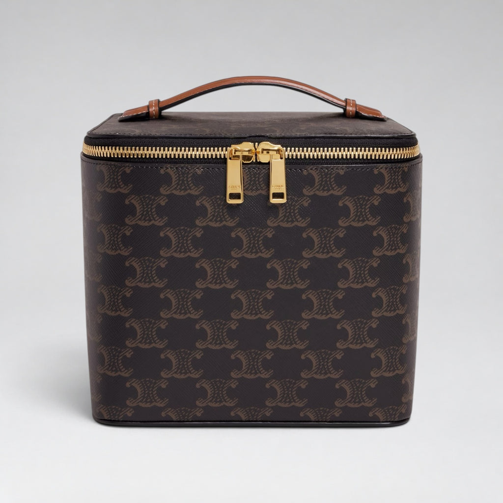 Vanity Case Triomphe Brown