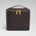 Vanity Case Triomphe Brown