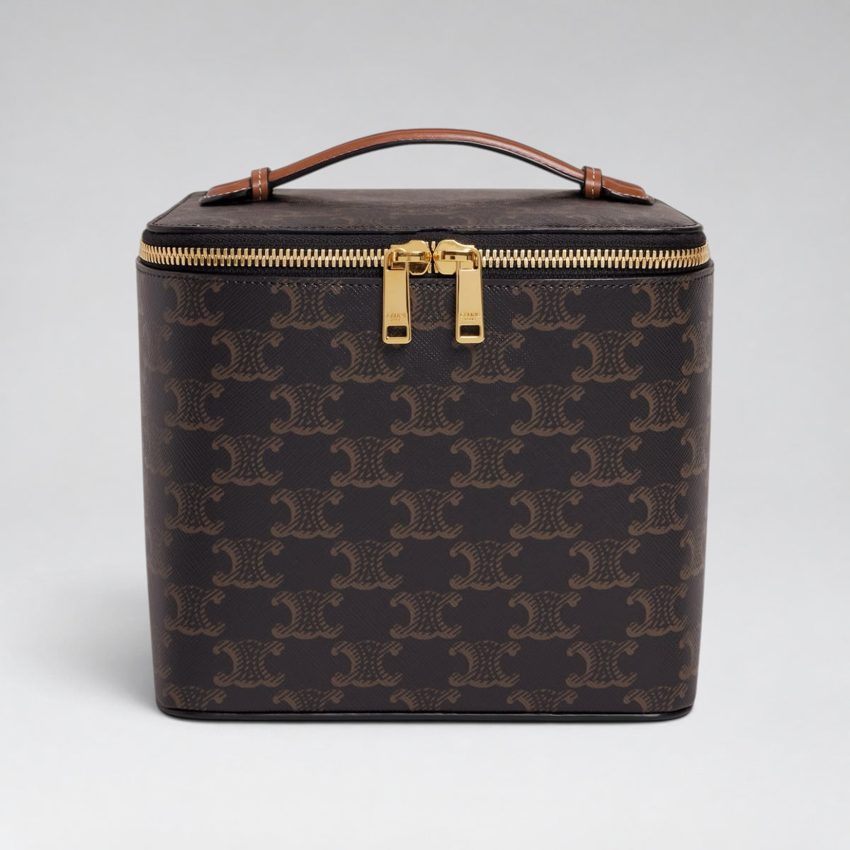 Vanity Case Triomphe Brown