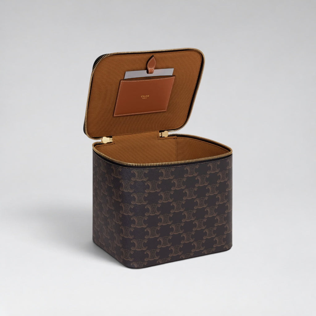 Vanity Case Triomphe Brown