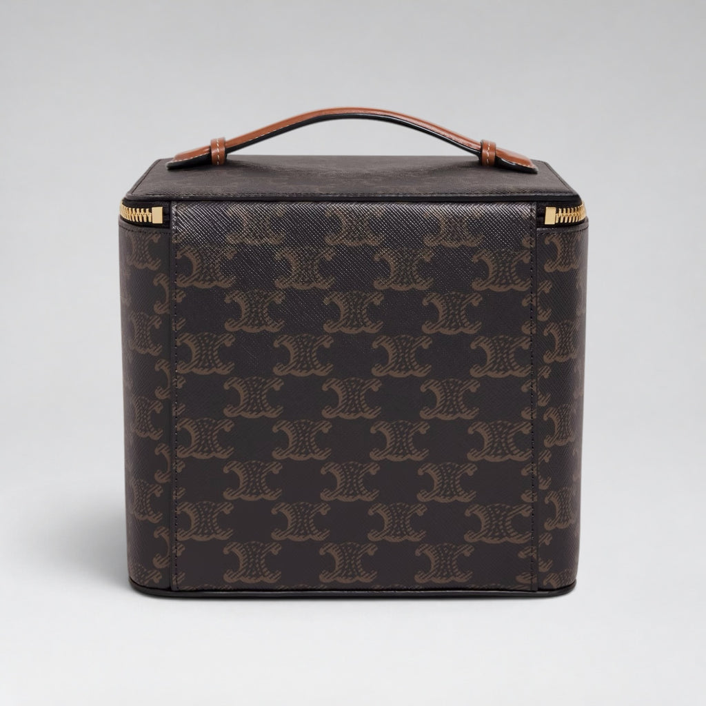 Vanity Case Triomphe Brown