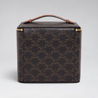 Vanity Case Triomphe Brown