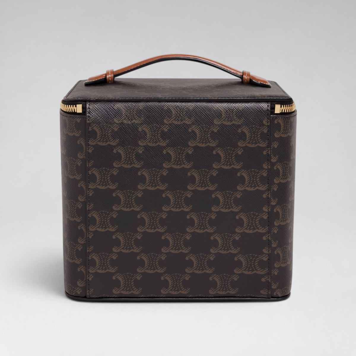 Vanity Case Triomphe Brown