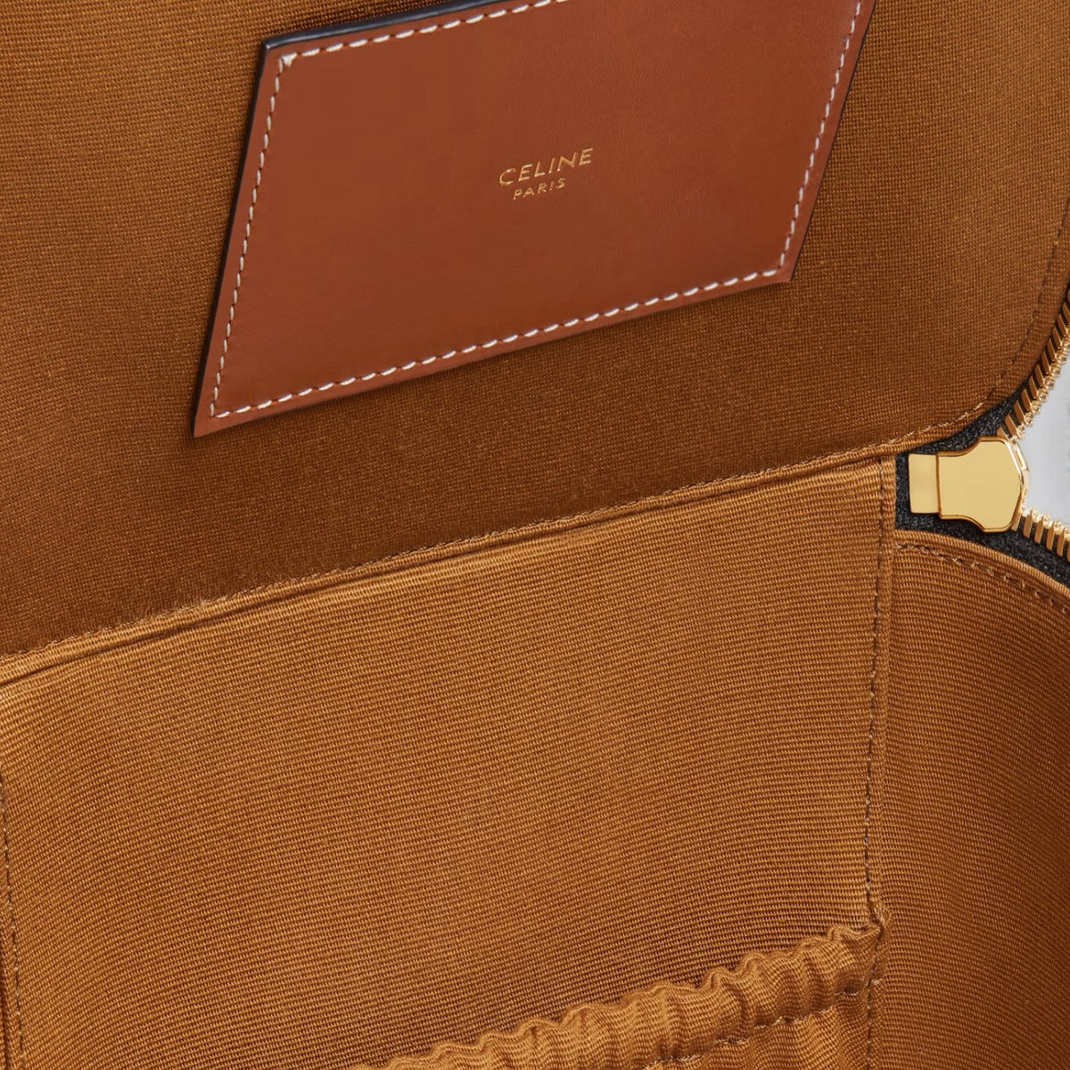 Vanity Case Triomphe Brown