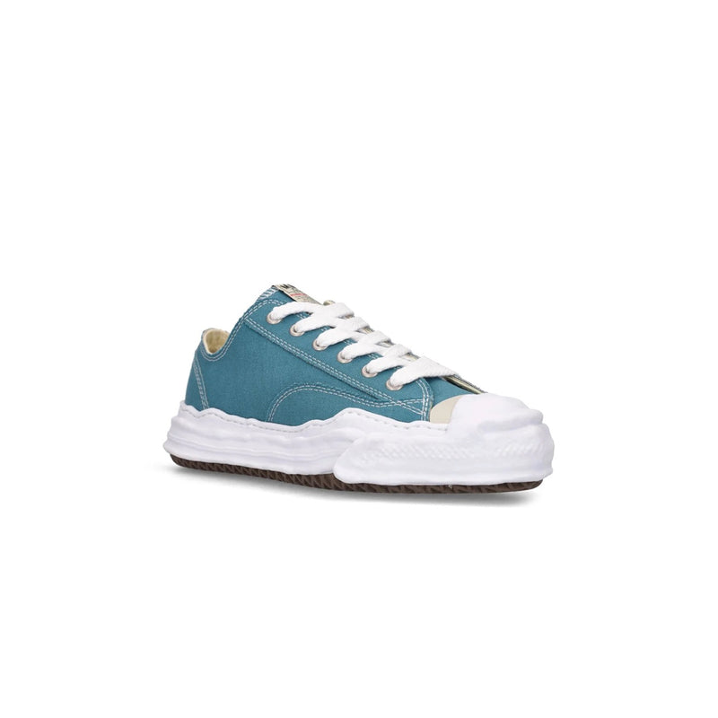 Mihara Yasuhiro - Hank Canvas Blue Sneakers