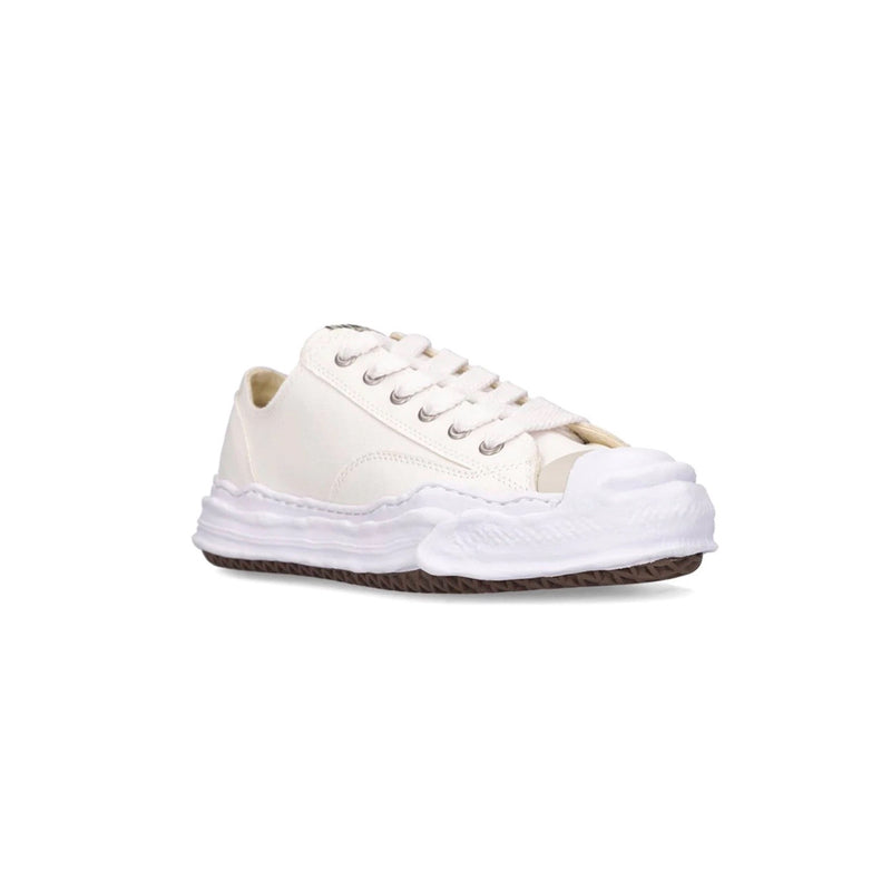 Mihara Yasuhiro - Hank Canvas White Sneakers