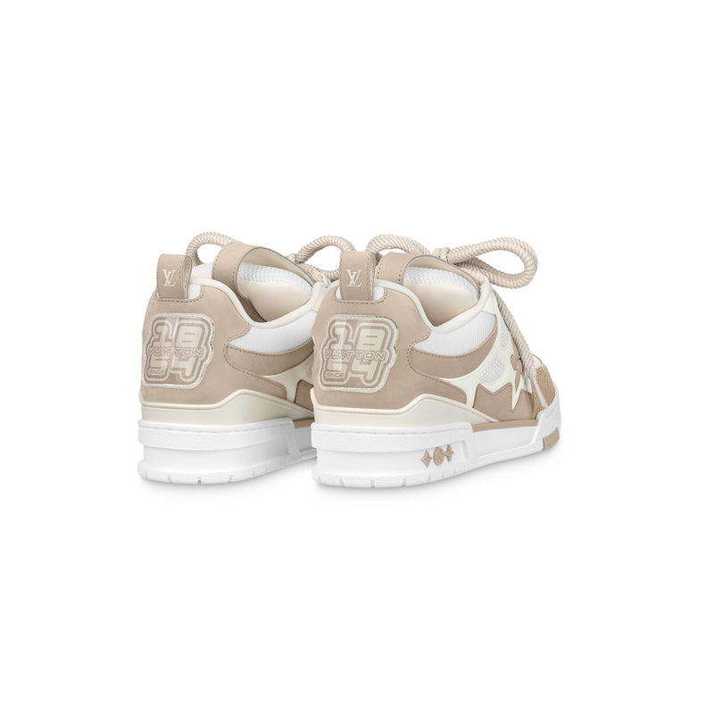 Louis Vuitton - Skate Sneakers Beige