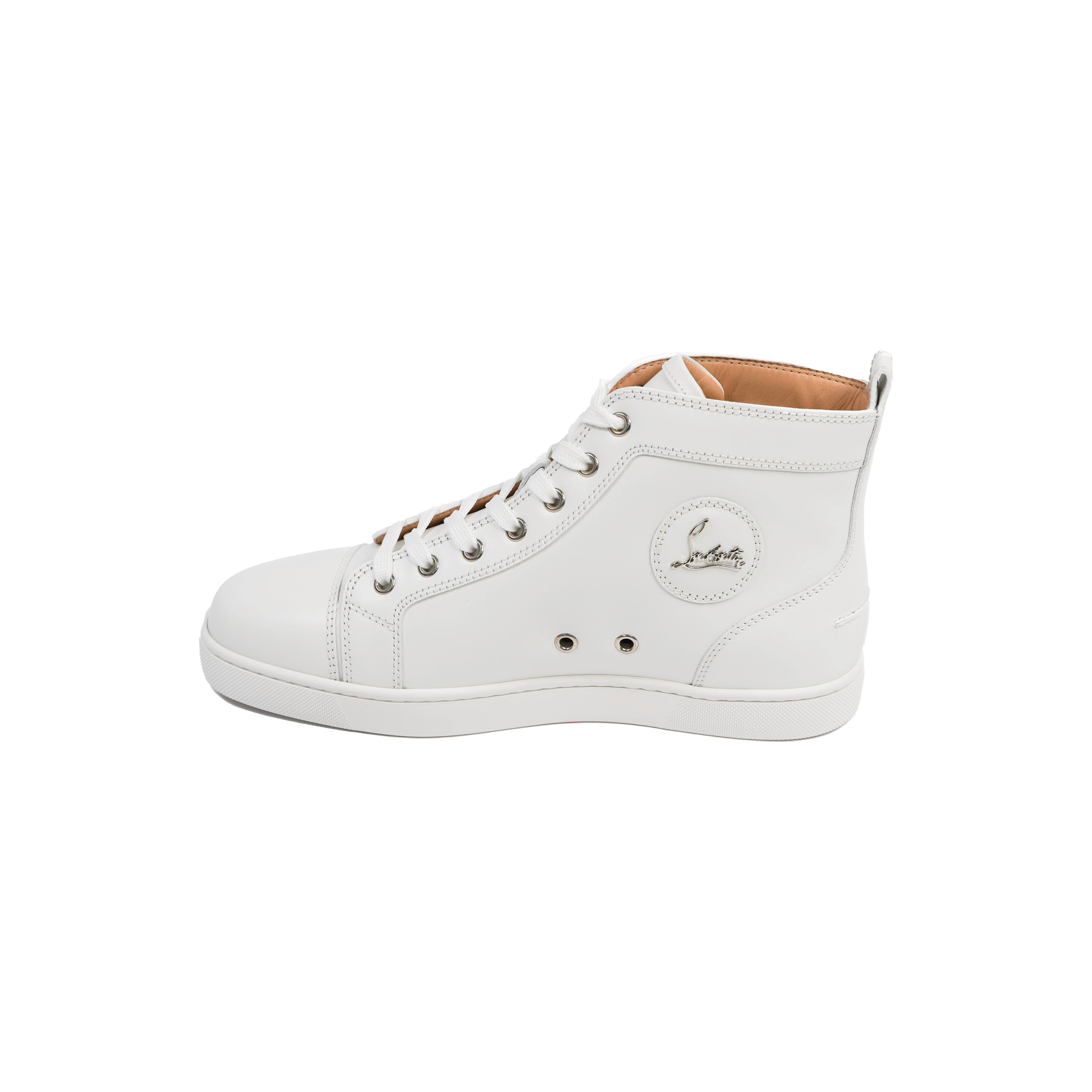 Louis Flat Calf White Unisex EU 39.5 WOMEN