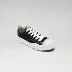 Hank Canvas Black White Sneakers