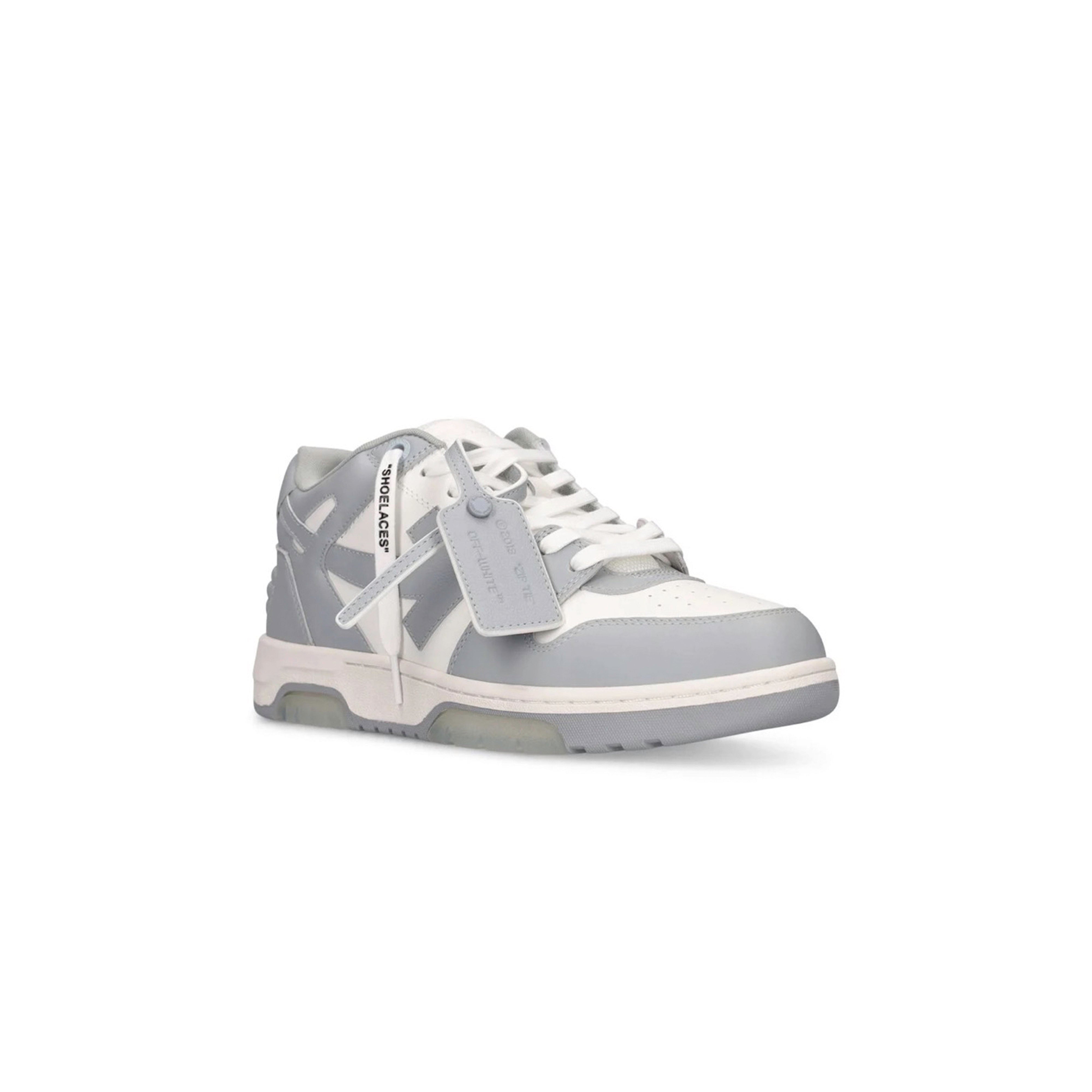 Off White - Out Of Office Sneakers White Grey