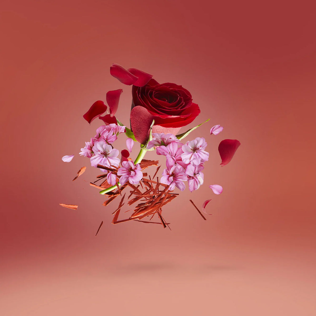 Amber Gold & Rose Gold Mix Set