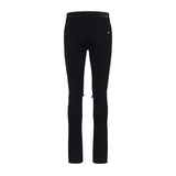 Amiri – MX1 black leather panel jeans