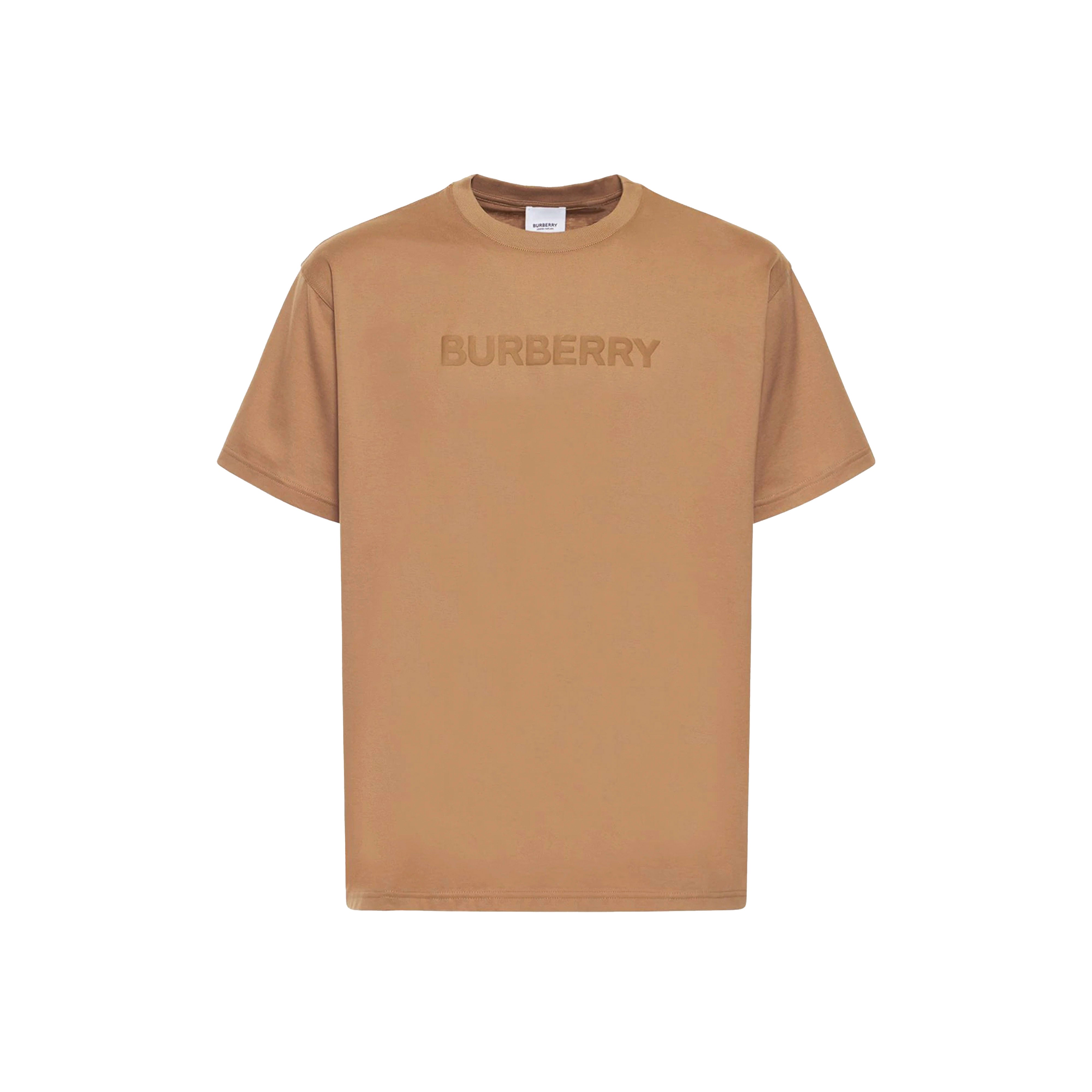 Burberry - Harriston logo tee brown