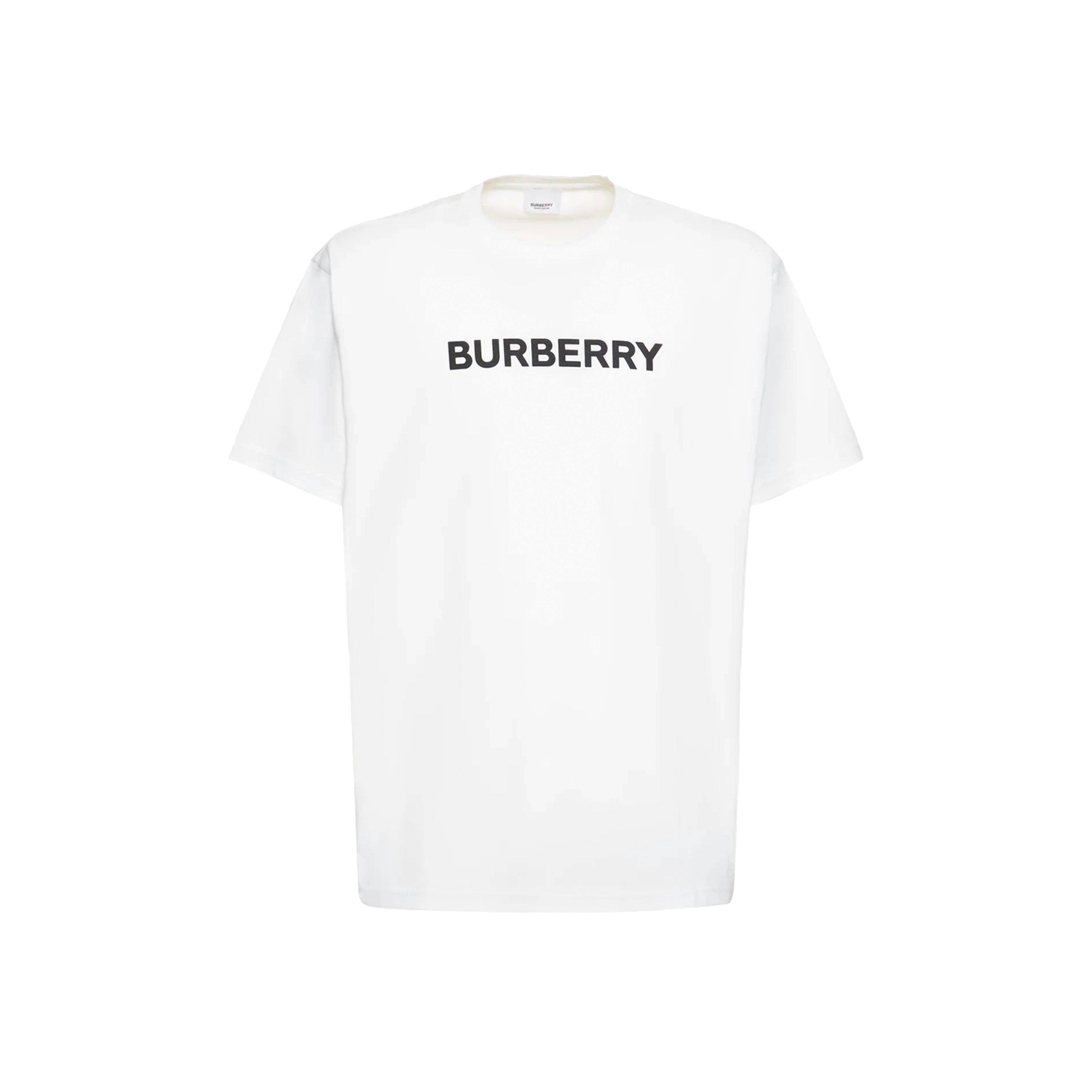 Burberry - Harriston logo tee white