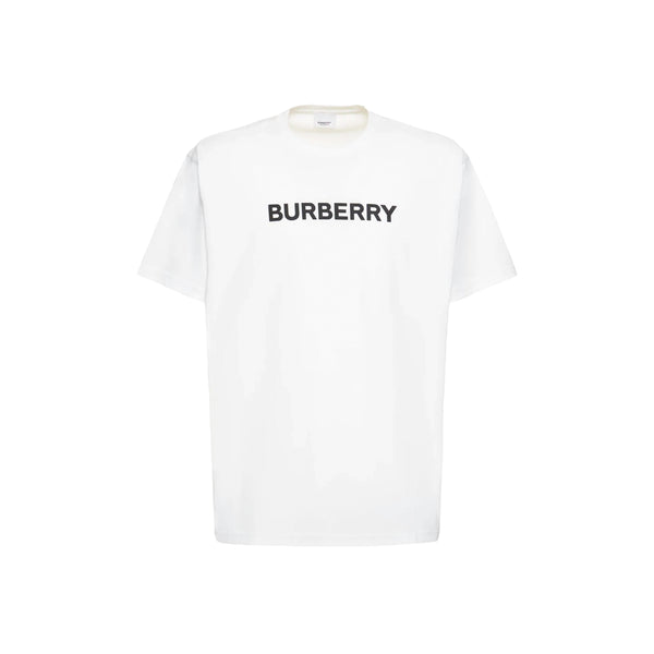 Burberry - Harriston logo tee white