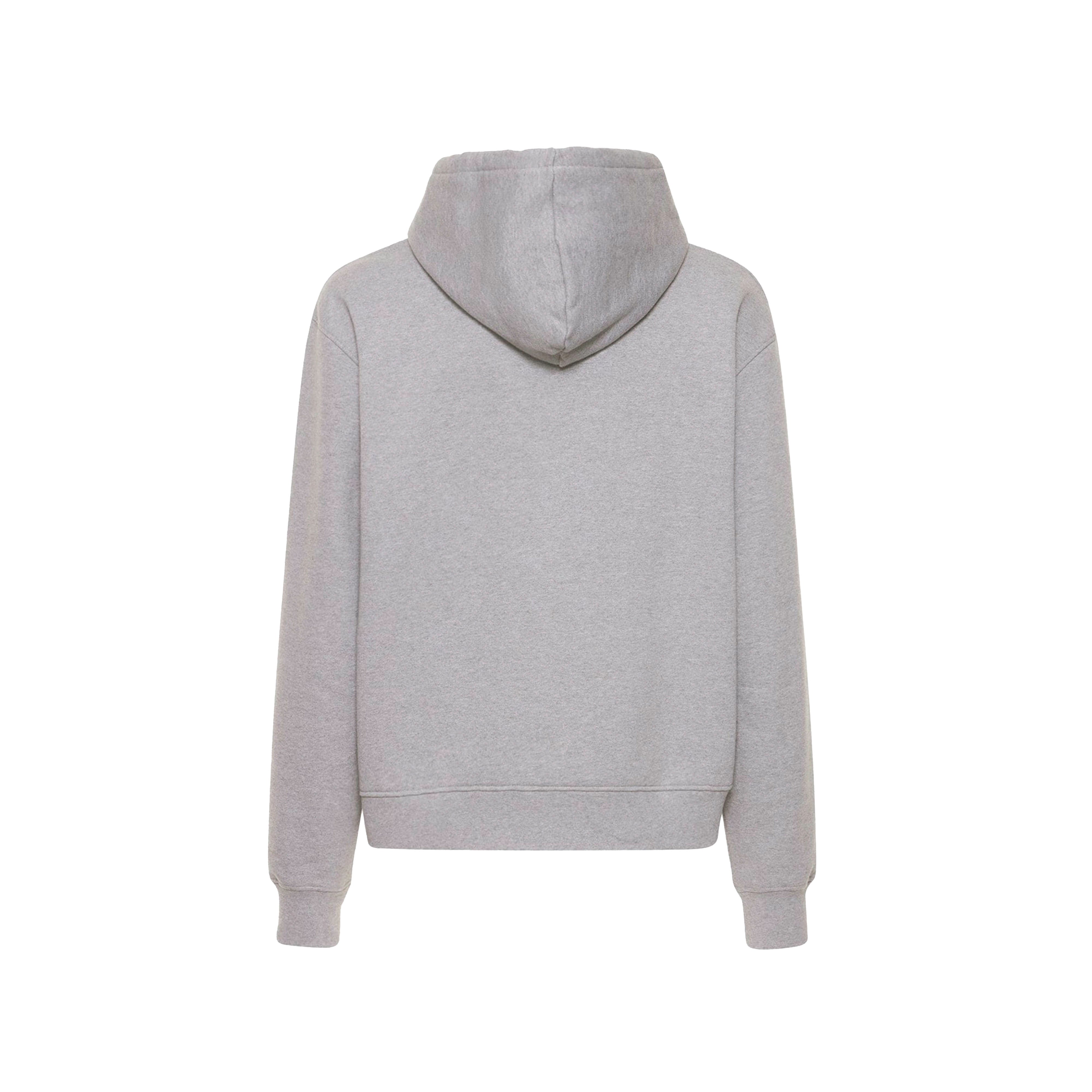 Jacquemus - Logo hoodie Gray