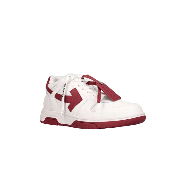 Off White – Out of Office Sneakers White Red