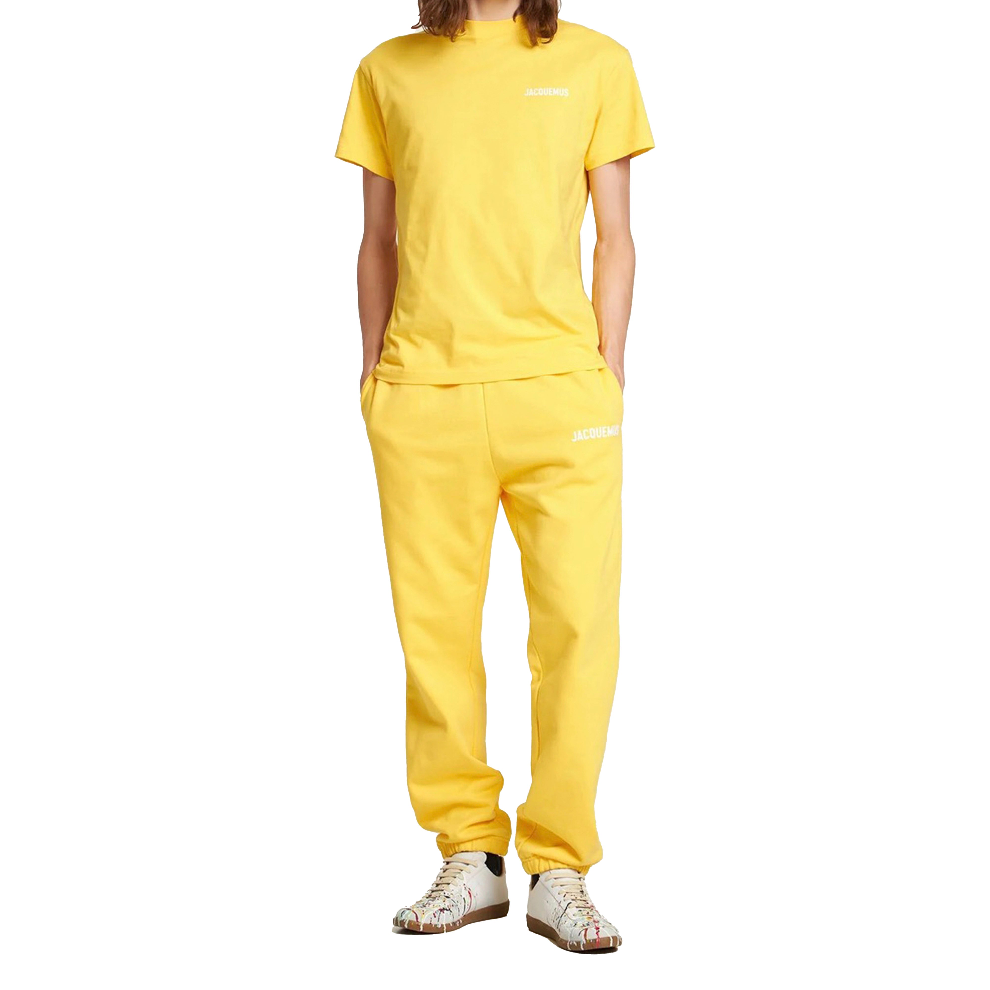 Jacquemus - Logo Sweatpants Yellow
