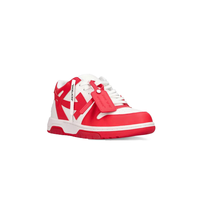 Off White - Out of Office Sneakers Barolo Red